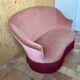 Velvet sofa