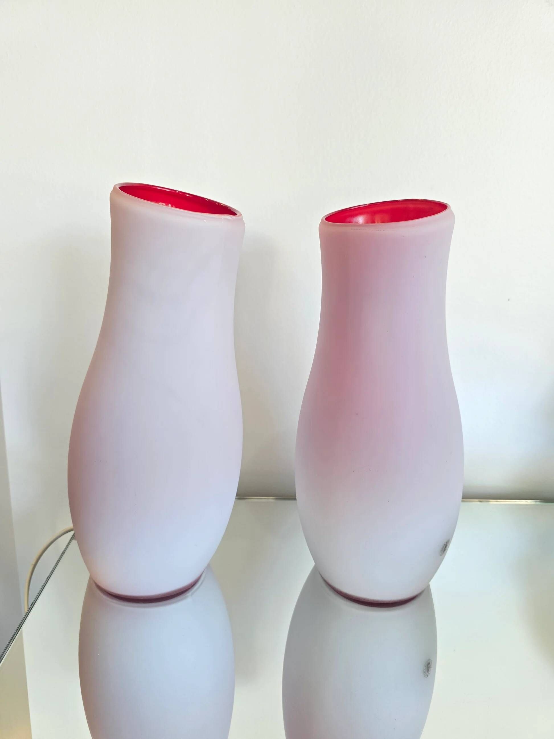 Pair of table lamps IKEA Mylonit – vintage Scandinavian design – 80s/90s