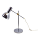 1970s chrome metal desk lamp