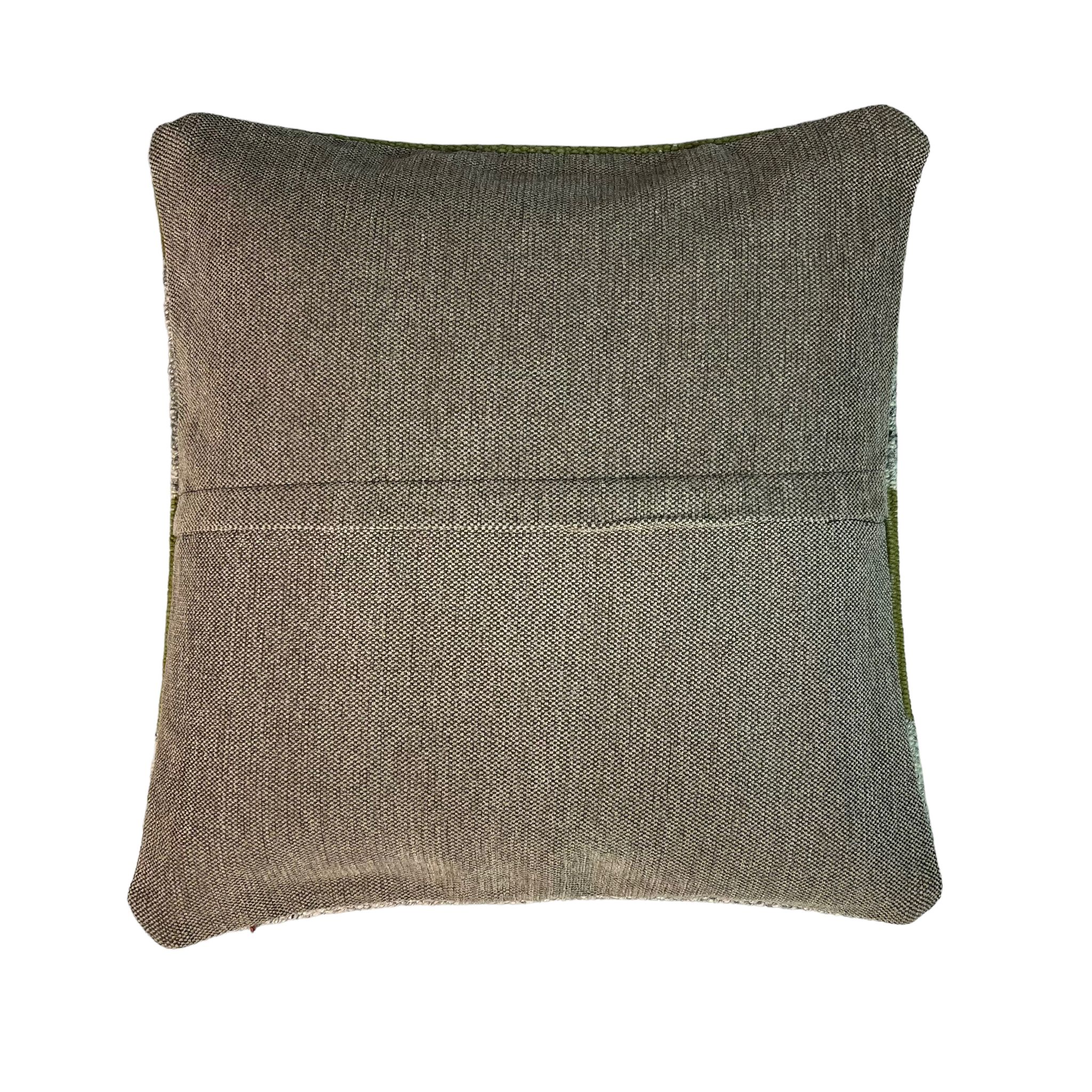 Housse de coussin kilim vintage, 40 x 40 cm