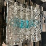 Brutalist Wall-Mounted Lamp & Coat Rack Sculpture by Angelo Brotto