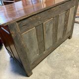 Louis XV curved chest of drawers