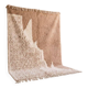 Traditional handmade natural wool rug 2/3 m