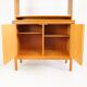 Paire de bibliothèques en teck scandinaves
