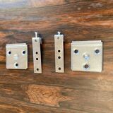 1950s Scandinavian design wall-mounted desk.