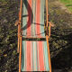 Old sunbathing