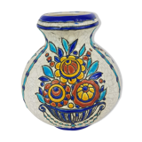 Ceramic vase by Boch La Louvière