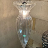 Glass pendant lamp