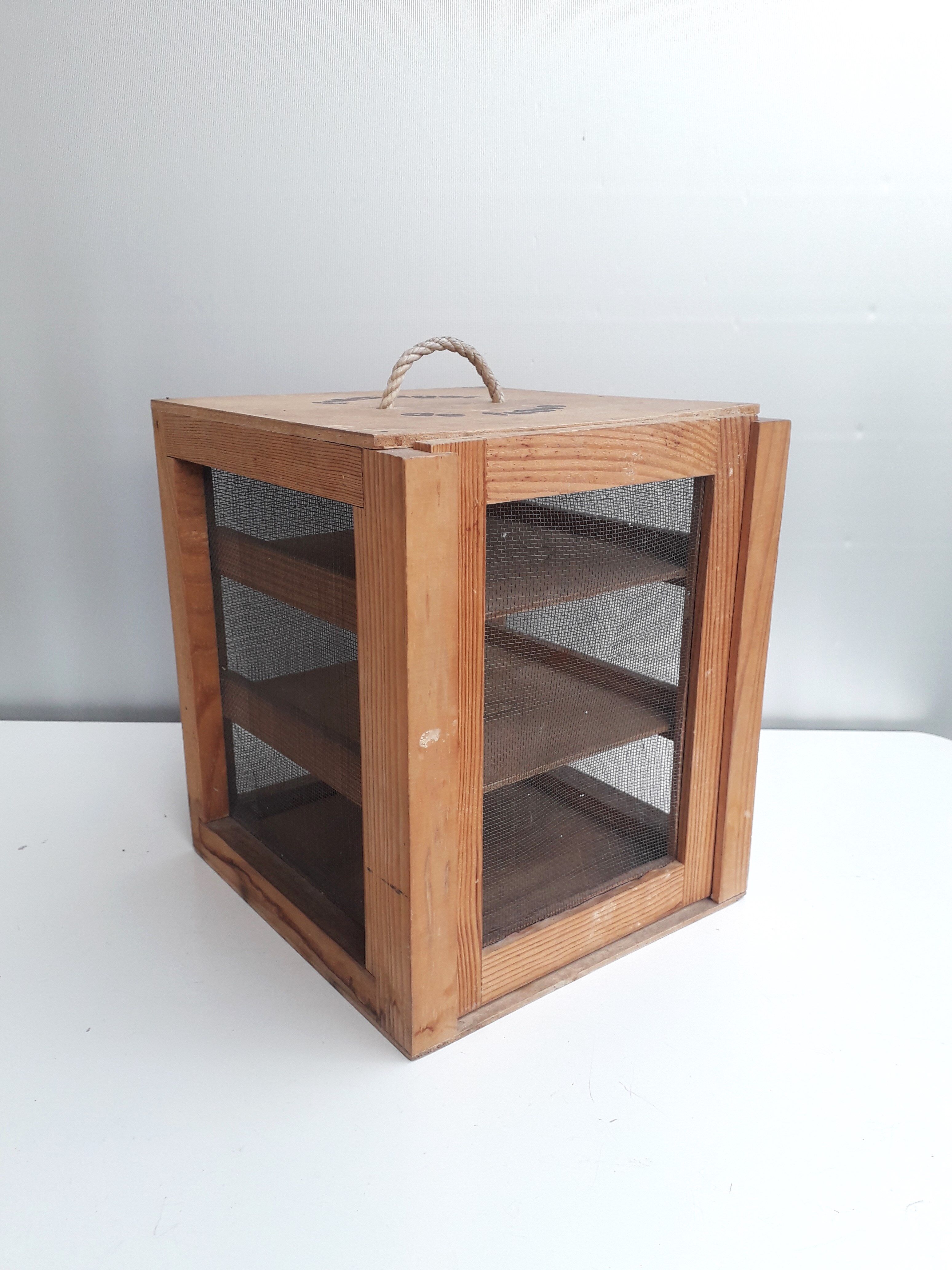 Wood cheese cage - 1990
