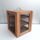Wood cheese cage - 1990