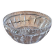 Cut crystal bowl – 1970s