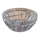 Coupe en cristal taillé – années 70