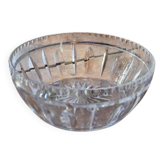 Coupe en cristal taillé – années 70