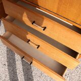 Vintage wardrobe compass feet