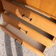 Armoire vintage pieds compas
