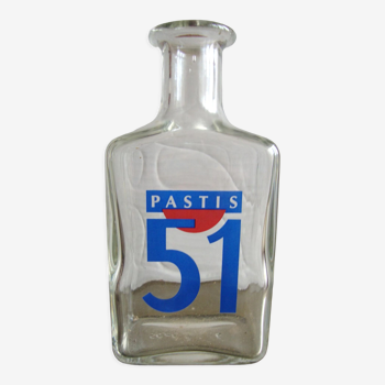 Carafe publicitaire Pastis 51 vintage