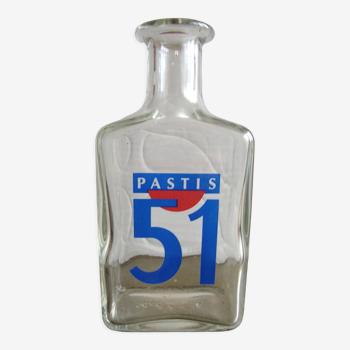 Vintage Pastis 51 advertising decanter