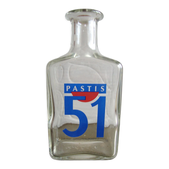 Carafe publicitaire Pastis 51 vintage