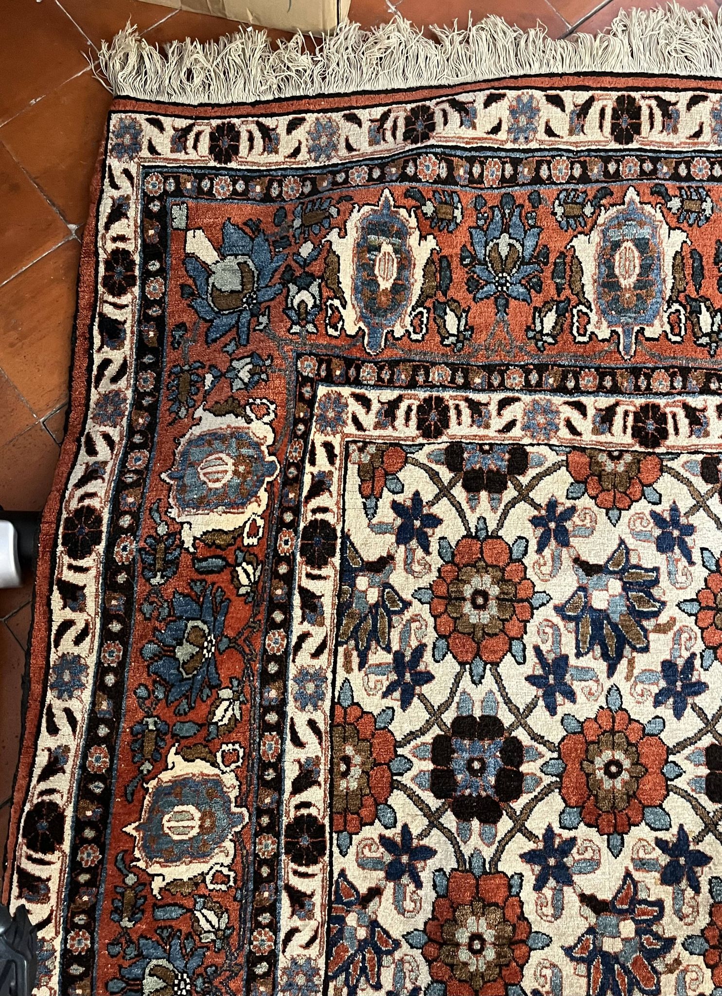 Tapis Persan Véramine