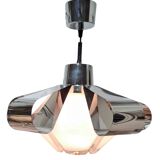 Space-age pendant lamp by gaetano scolari for mazzega / murano glass "caramel"