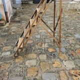 Antique stepladder