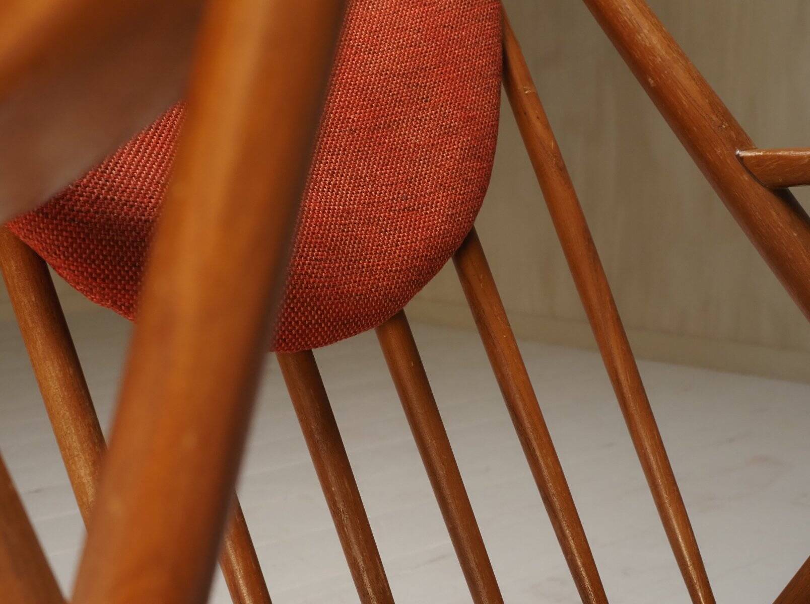 Rocking chair by Frank Reenskaug for Bramin, 1958