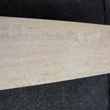 Travertine bench , 1970s