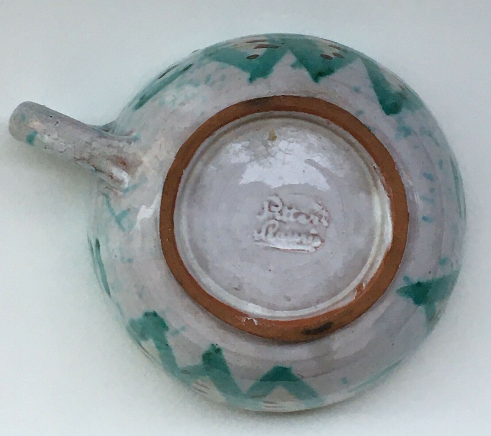 Mug and under cup Humbert Pittari Vallauris