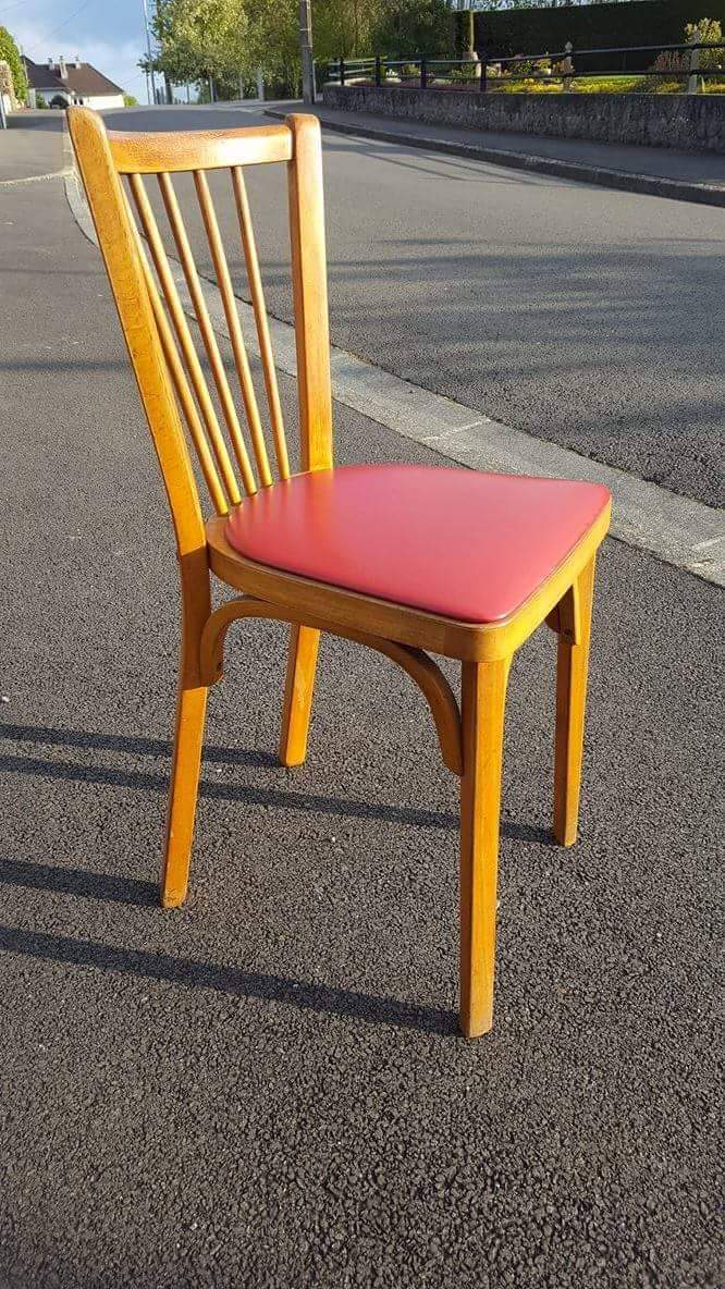 Suite de 6 chaises Bauman