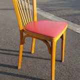 Suite de 6 chaises Bauman