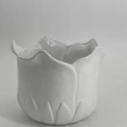 Cache-pot années 60 en porcelaine