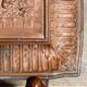Repoussé copper plaque, early 19th century, in Neoclassical style.