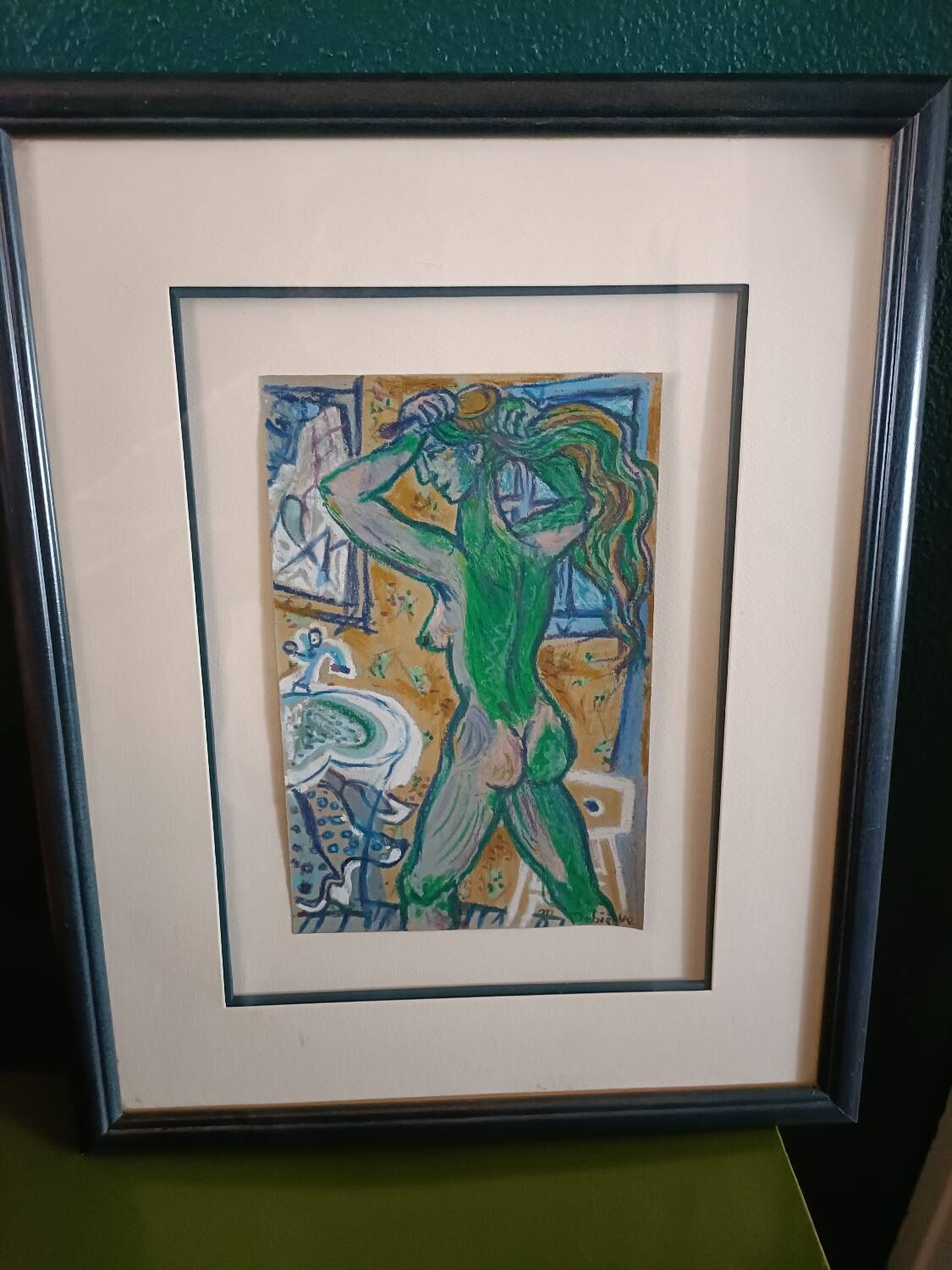 Oil Pastels by Michel Debiève