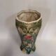 1900 Art Nouveau slip umbrella stand with thistle decoration