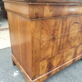 Medieval dresser Louis-Philippe in walnut