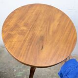 Tabouret tripode brutaliste