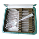 Coffret de 12 fourchettes à gâteaux en métal argenté