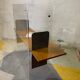 Bureau space age roomdivider 1980