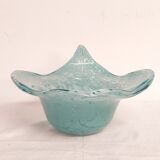 Murano glass centerpiece. Italy, 1980s.