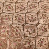 5x10 Peach & Brown Persian Kilim Rug, 166x300Cm