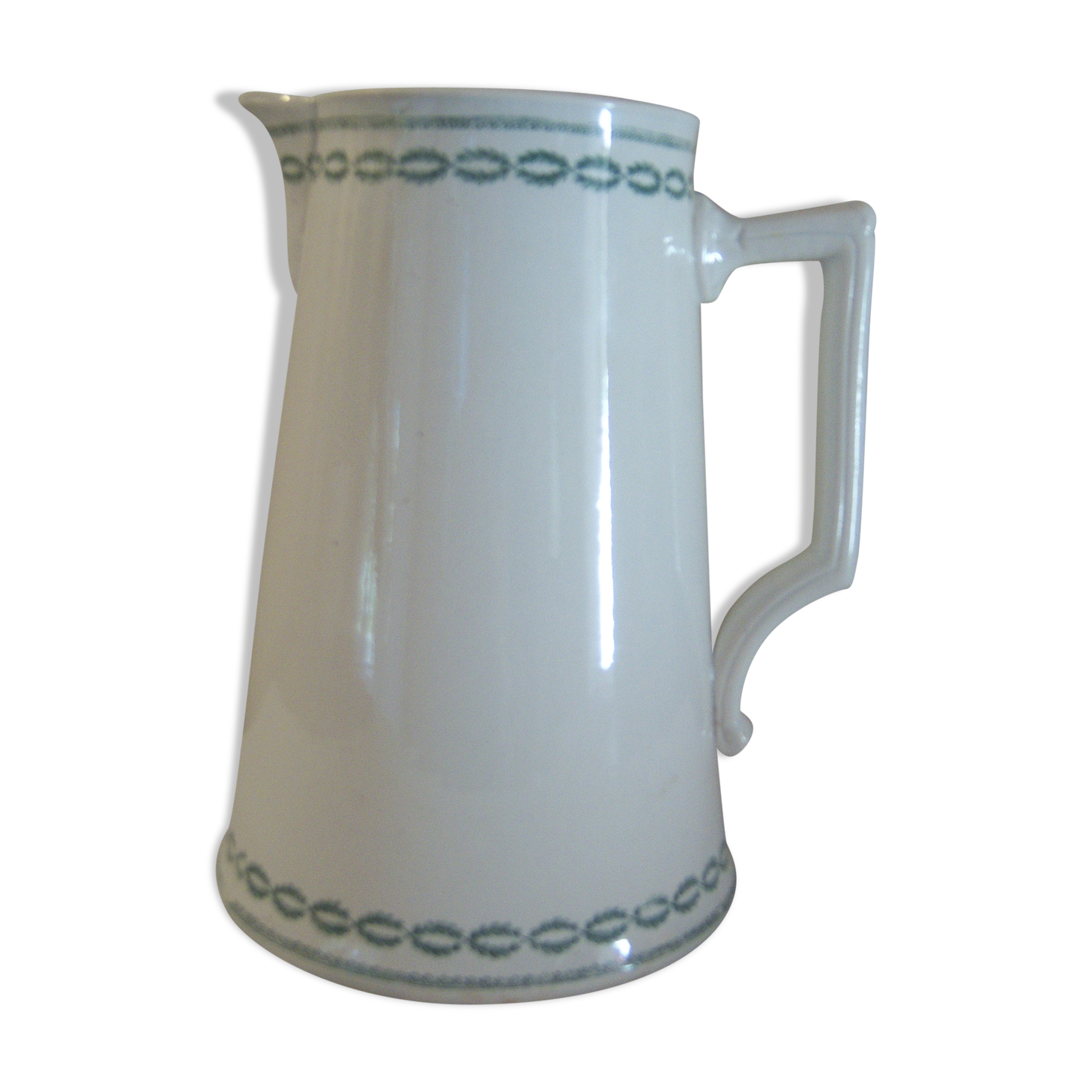 Vintage ceramic pitcher