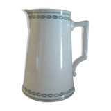 Vintage ceramic pitcher