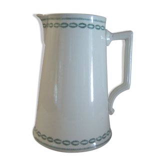 Vintage ceramic pitcher