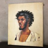 Portrait 1957 signed