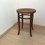 Small bar vintage Fischel beech stool