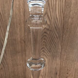 Val Saint Lambert table Tiffany Lamp by Ingo Maurer