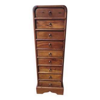 Craft cabinet with drawer