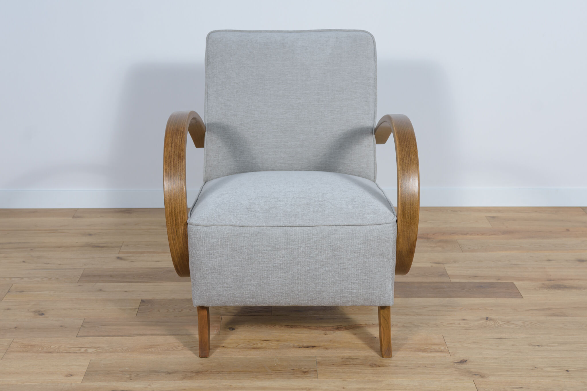 Model 410 armchair by Jindřich Halabala for Up Závody, 1930s