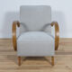 Model 410 armchair by Jindřich Halabala for Up Závody, 1930s