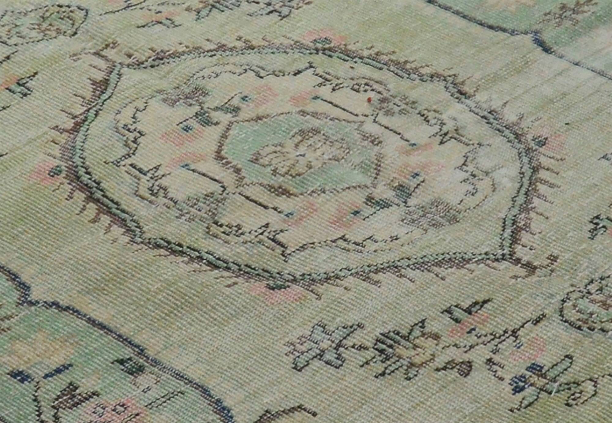 Modern Unique Rug, Turkish Oriental Handmade Boho Kilim Rug,for Kitchen,Bedroom 166x 265cm